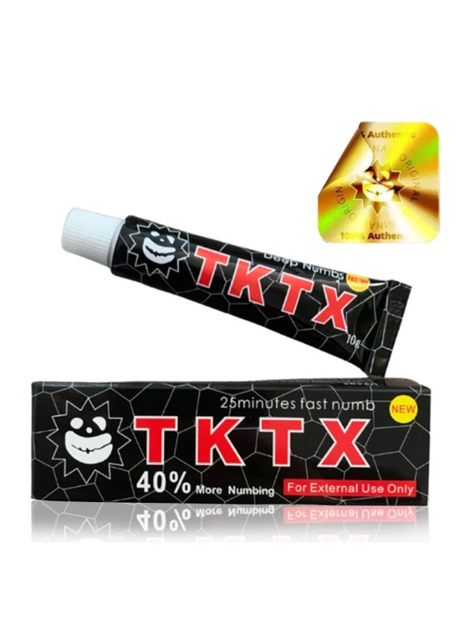 TKTX Numbing Cream - TKTX - 40% More Absorption and Numb - Anesthetic Cream - Tattoo Numbing Cream - Image 5